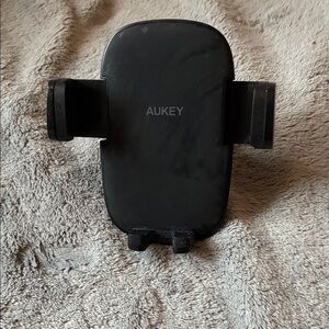 Black Car Phone Mount